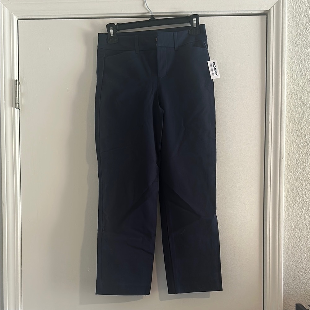 Old Navy High Rise Pixie Straight
